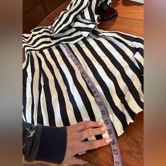 One shoulder striped dress - Picture 5 of 7